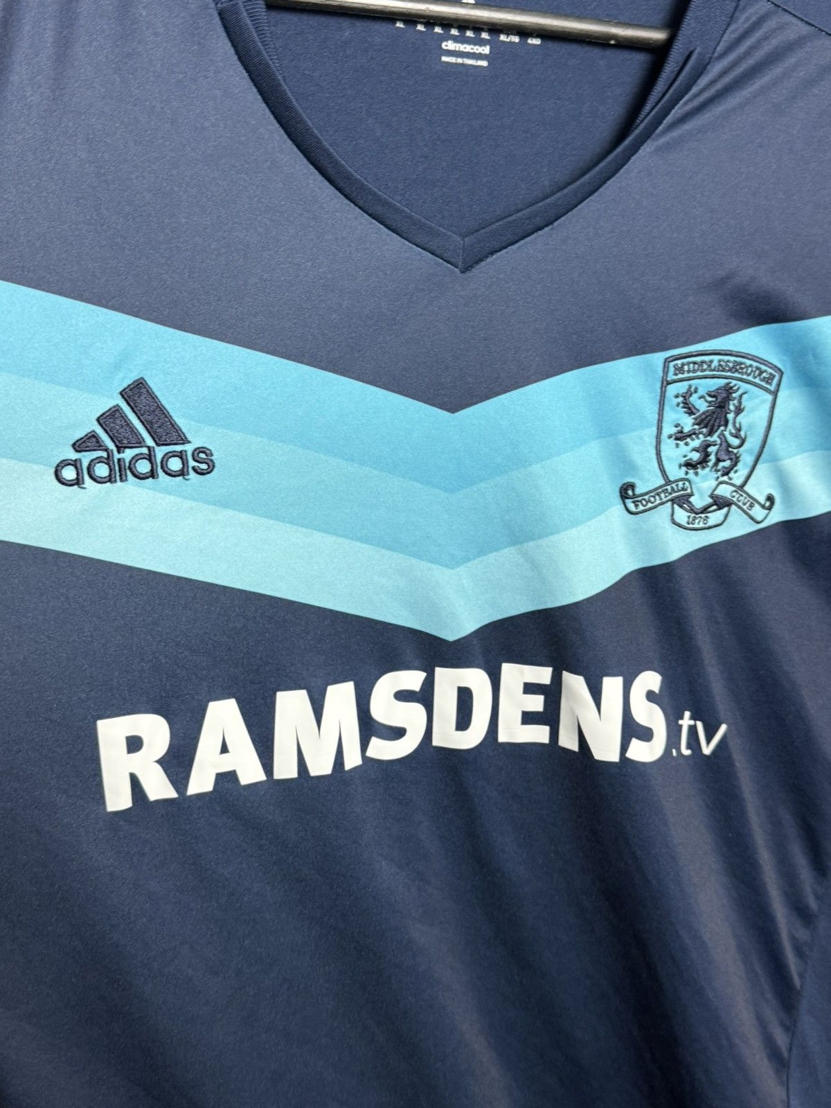 Adidas Middlesbrough 16/17 Away Football Jersey Size US XL / EU 56 / 4 - 3 Thumbnail