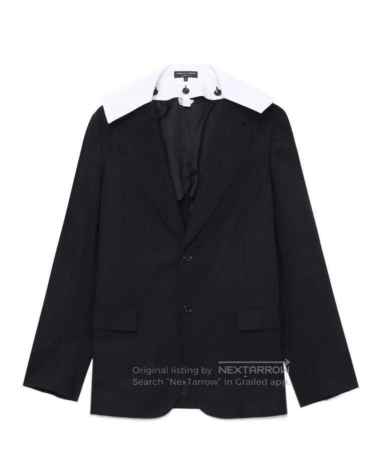Comme des Garcons Comme des Garçons 24SS Colorblock Shawl Collar Blazer. Size US M / EU 48-50 / 2 - 1 Thumbnail