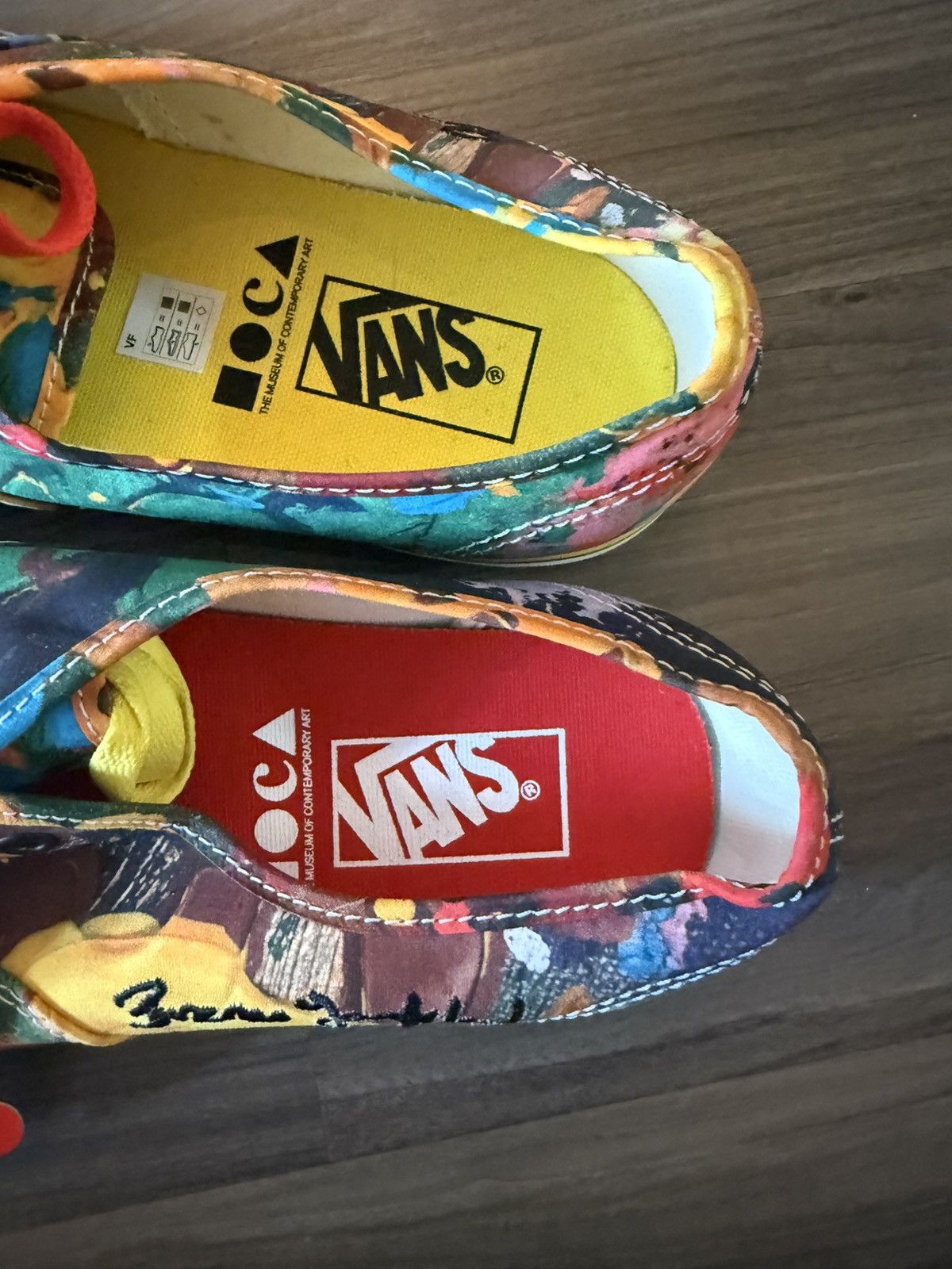MoMA Vans Authentic x MoMA Brenna Youngblood Art Print Men’s 11.5 Size US 11.5 / EU 44-45 - 5 Thumbnail