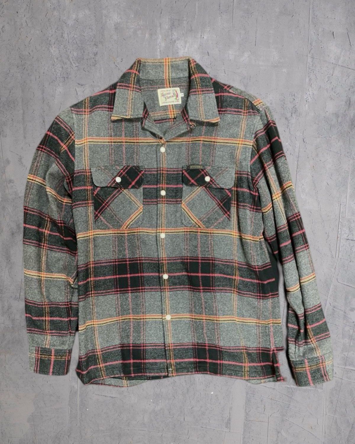 Hysteric Glamour × Japanese Brand × Vintage Hysteric Glamour shirt Size US M / EU 48-50 / 2 - 1 Thumbnail