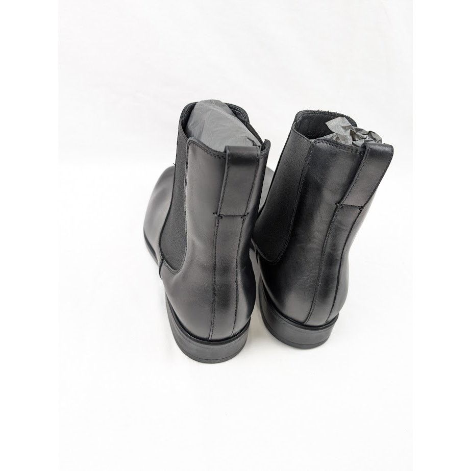 Tom Ford o1rshd1 Leather Chelsea Boots in Black Size US 11.5 / EU 44-45 - 20 Thumbnail