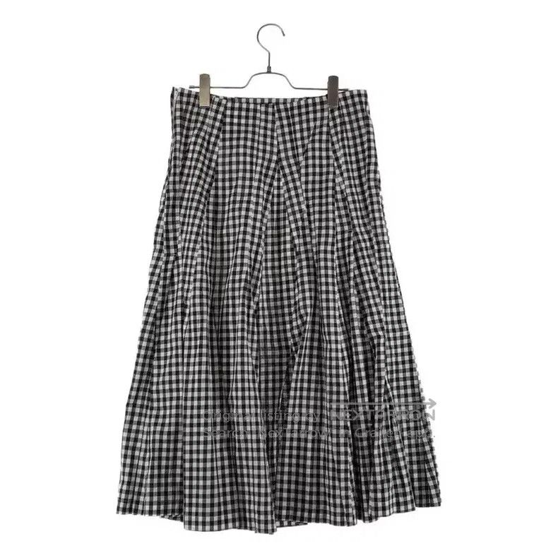 Comme des Garcons Comme des Garcons Size S Plaid patchwork skirt Size 22" - 5 Thumbnail