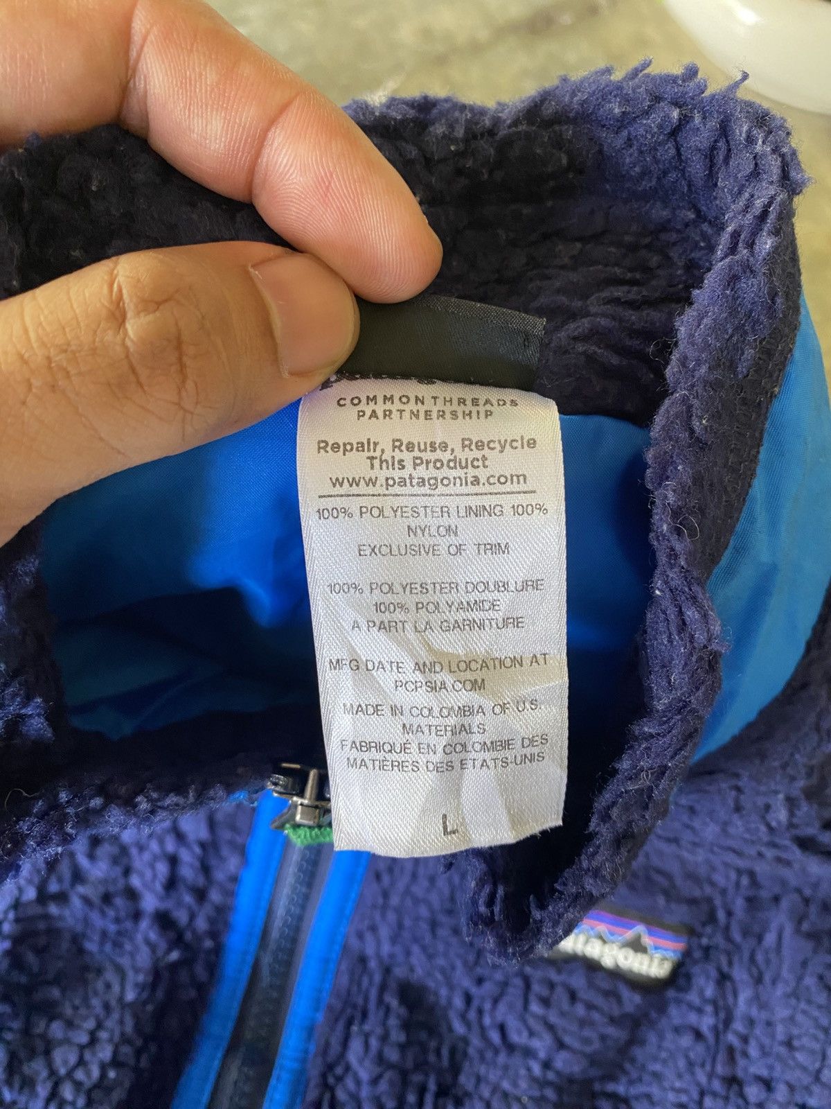 Patagonia Patagonia Blue Tone Outdoor Vest ZF40 for Women 🔥 Size L / US 10 / IT 46 - 10 Thumbnail