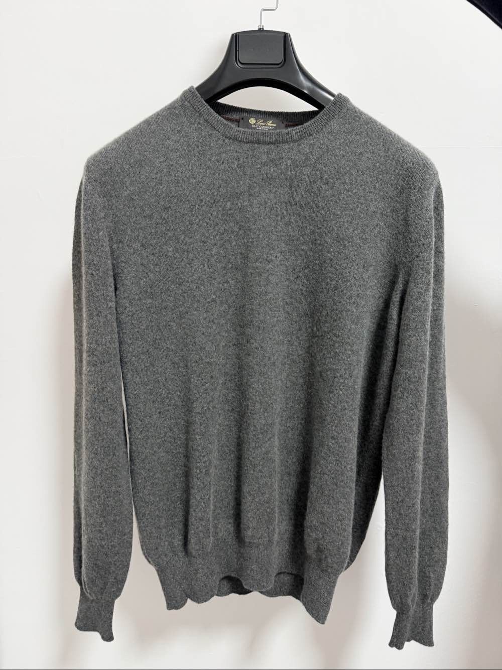 Loro Piana Loro Piana Baby Cashmere Crew Neck Sweater Size L Size US L / EU 52-54 / 3 - 1 Thumbnail