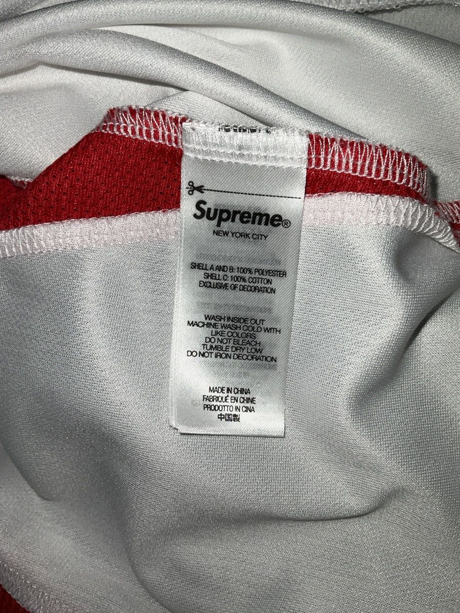 Supreme 2023 Supreme Soccer Jersey Hoodie Size US M / EU 48-50 / 2 - 6 Thumbnail