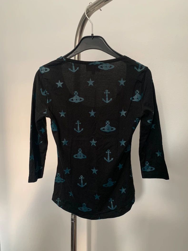 Vivienne Westwood Vivienne Westwood Tintin logo shirt top short sleeves Size S / US 4 / IT 40 - 4 Thumbnail
