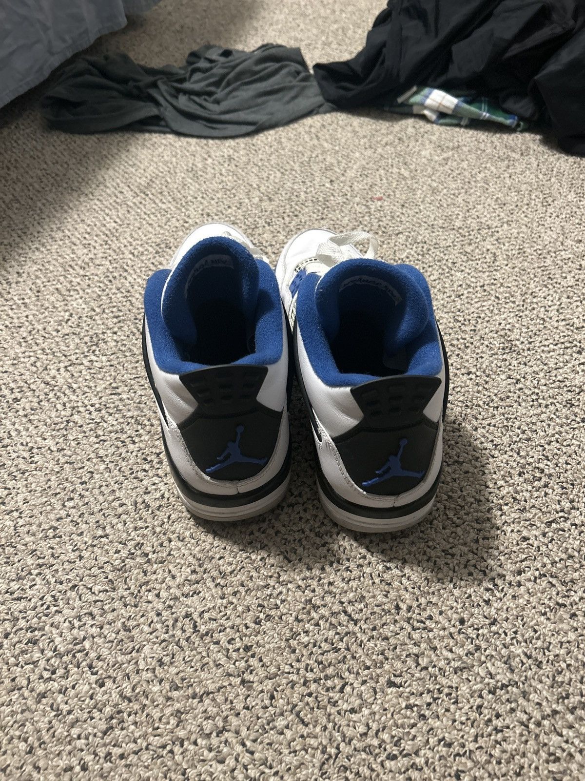 Nike Jordan 4 retro Motorsport Size US 10.5 / EU 43-44 - 4 Thumbnail