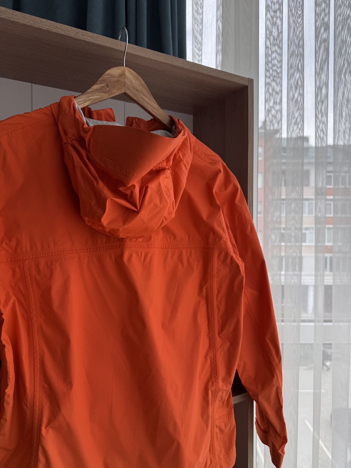 Nike × Nike ACG × Vintage Vintage Nike ACG Layer 3 Waterproof Orange W' Jacket Size M / US 6-8 / IT 42-44 - 6 Thumbnail