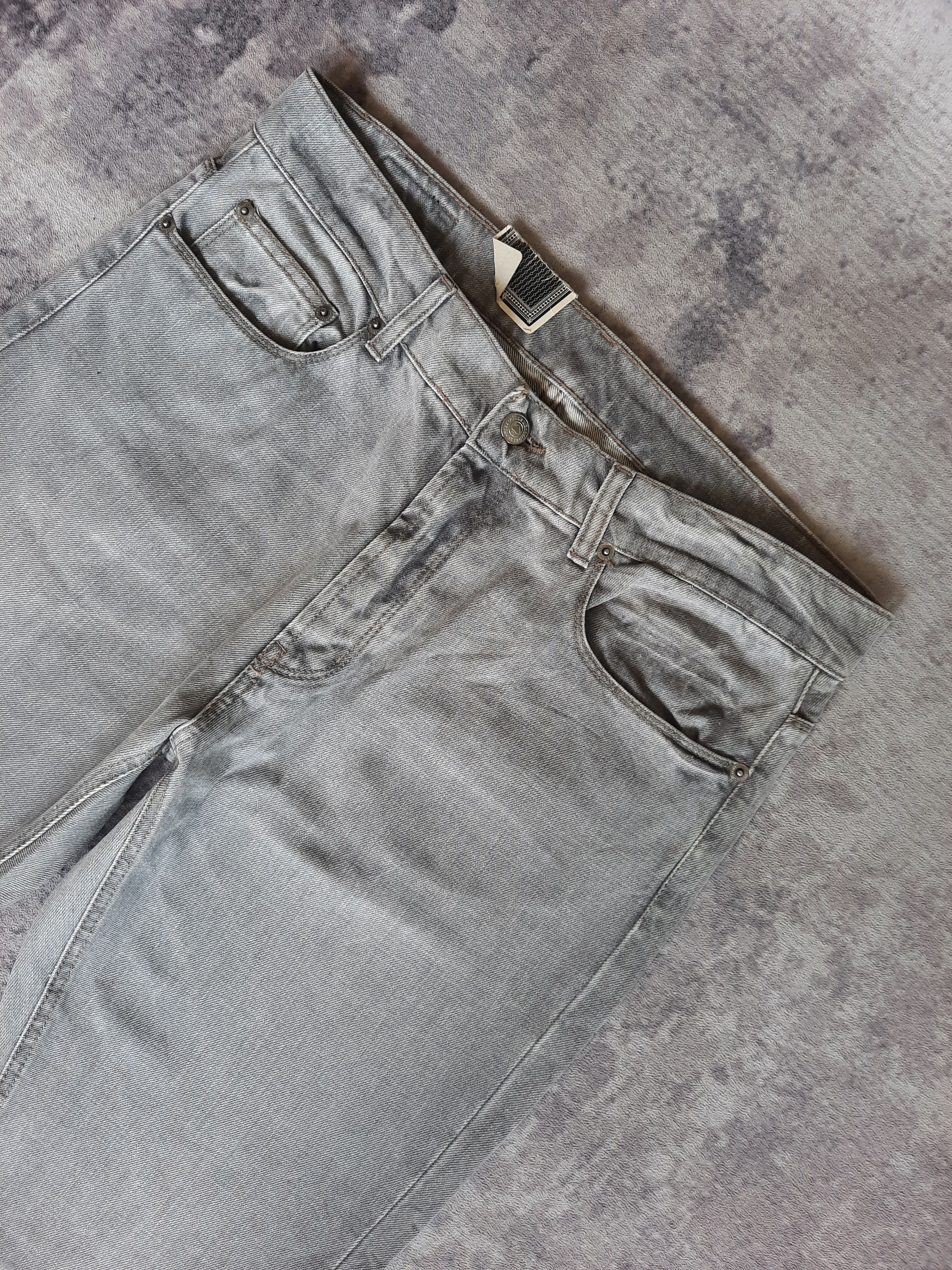 Hells Bells 🔥Hells bells stonewash gray denim jeans Size US 32 / EU 48 - 3 Thumbnail