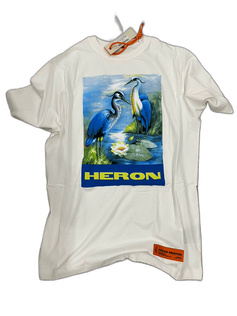 Heron Preston Heron Preston 2019Fw Crane Print T-Shirt Size US XS / EU 42 / 0 - 1 Thumbnail