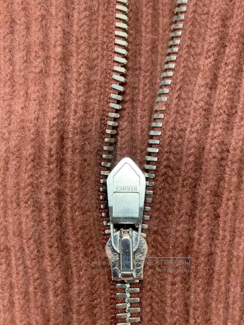 Hermes Hermes Cashmere Knit Cardigan Jacket Size S / US 4 / IT 40 - 3 Thumbnail