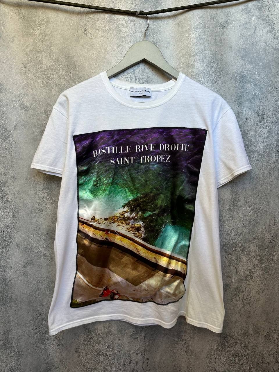 Designer Bastille Rive Droite Venezia ICON Saint Tropez T-Shirt Size US L / EU 52-54 / 3 - 2 Thumbnail