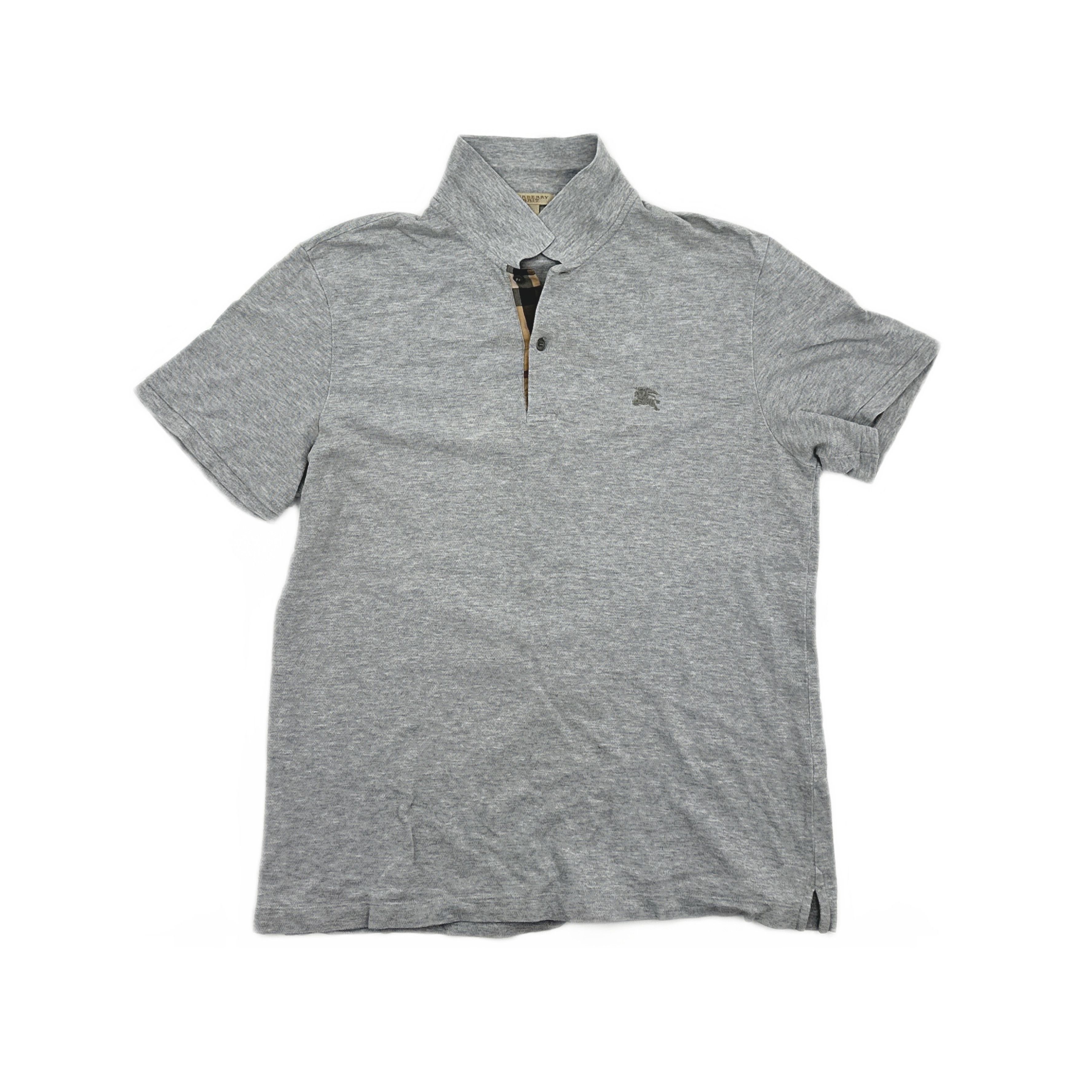 Burberry Burberry Logo Embroidery Polo Size XL Size US XL / EU 56 / 4 - 1 Thumbnail