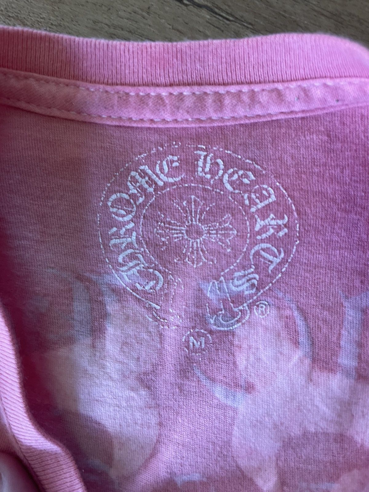 Chrome Hearts Chrome Hearts Custom Tie Dye Shirt Size US M / EU 48-50 / 2 - 3 Thumbnail