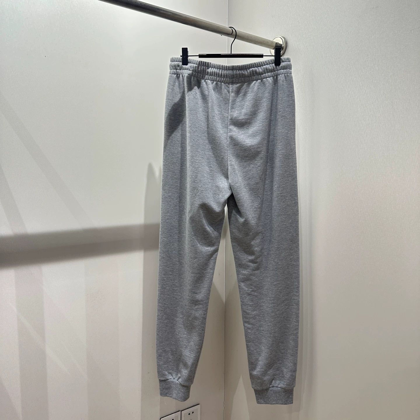 Celine Celine apr221 Triomphe embroidered logo drawstring pants M Size 27" / US 4 / IT 40 - 2 Thumbnail