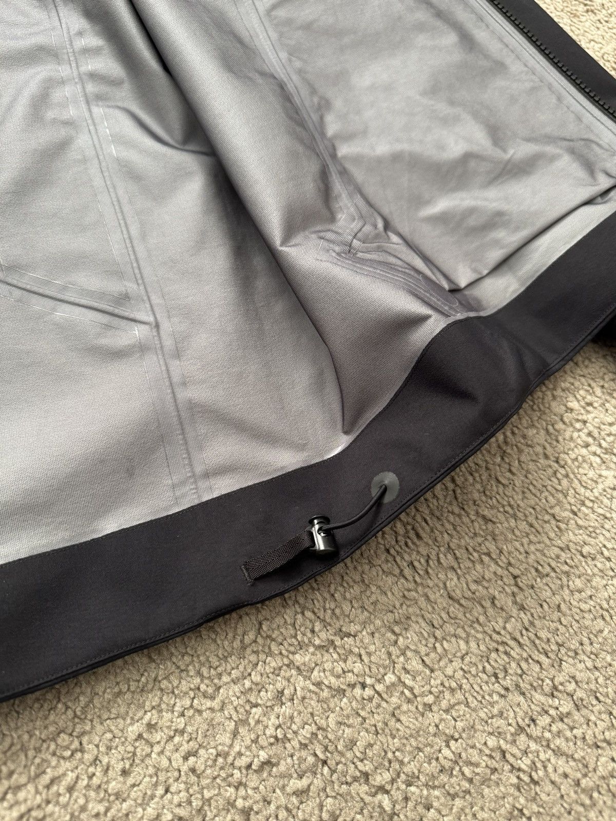Arc'teryx Arc'teryx Fraser Black 3L Gore-Tex Shell Jacket Size US S / EU 44-46 / 1 - 9 Thumbnail