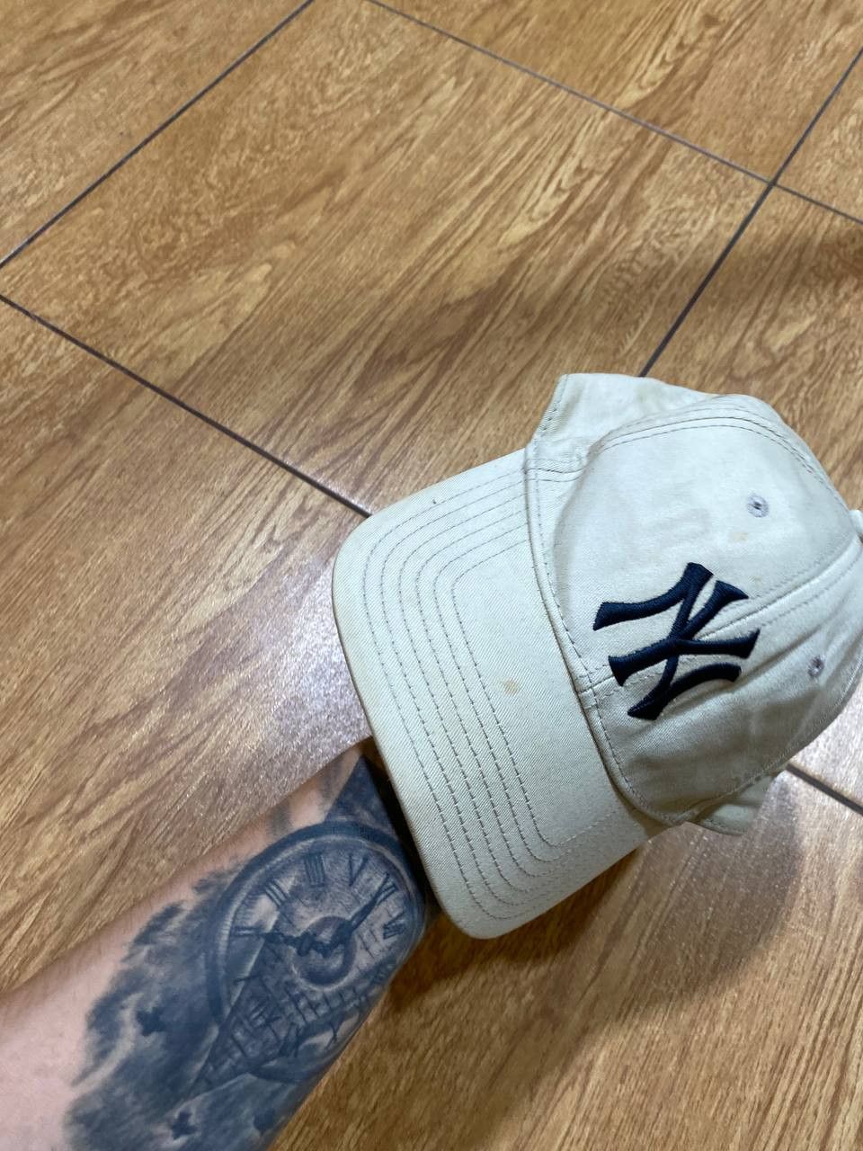 New York Yankees New York Yankees vintage cap hat NBA Size ONE SIZE - 3 Thumbnail