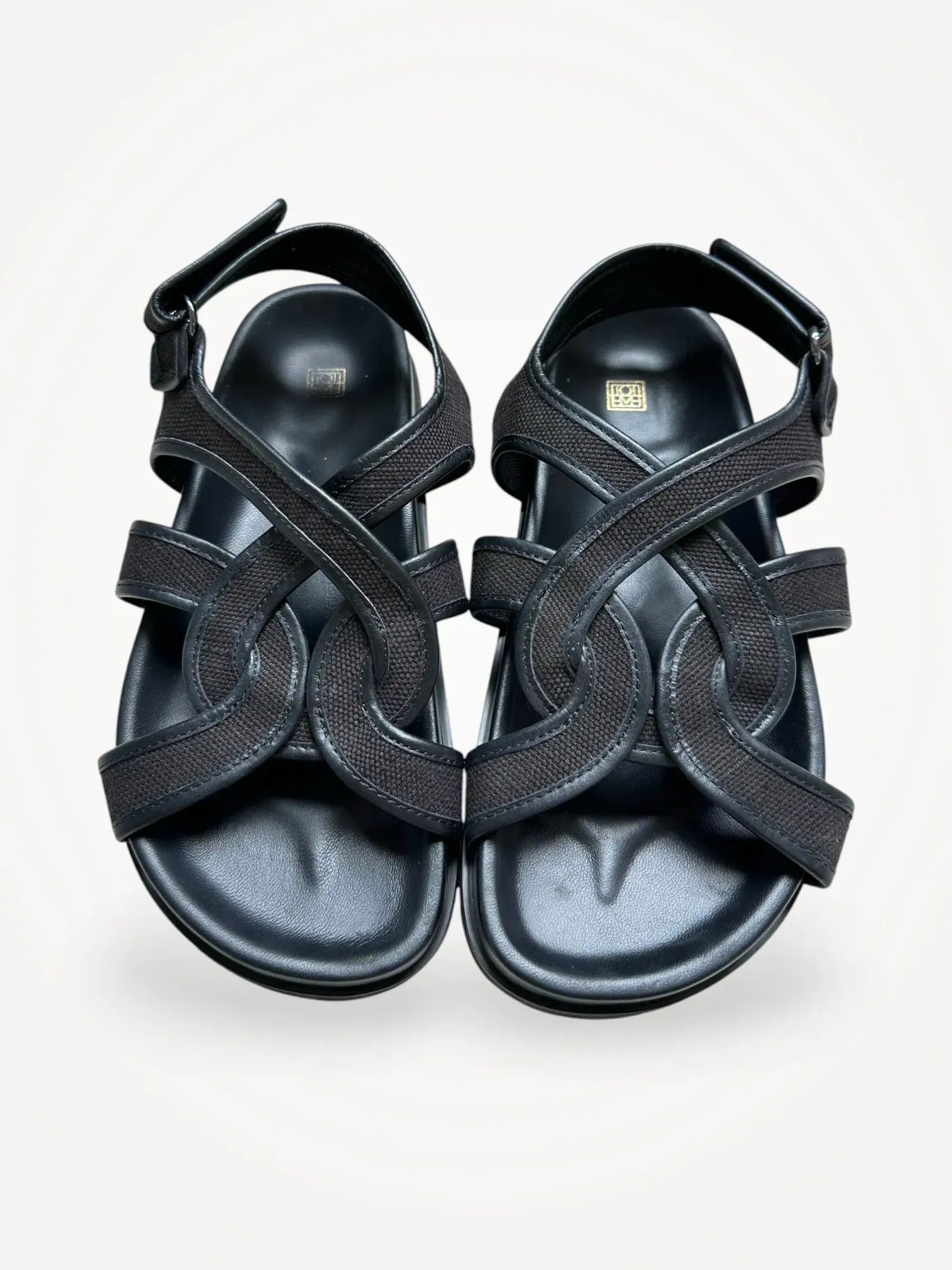 Toteme Toteme Sandals Size US 5 / IT 35 - 1 Thumbnail