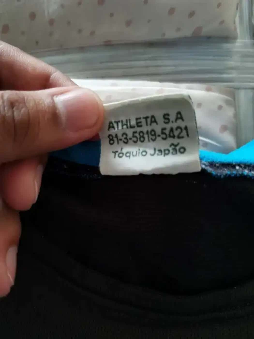 Vintage Vintage Athleta Jersey Size US L / EU 52-54 / 3 - 10 Thumbnail