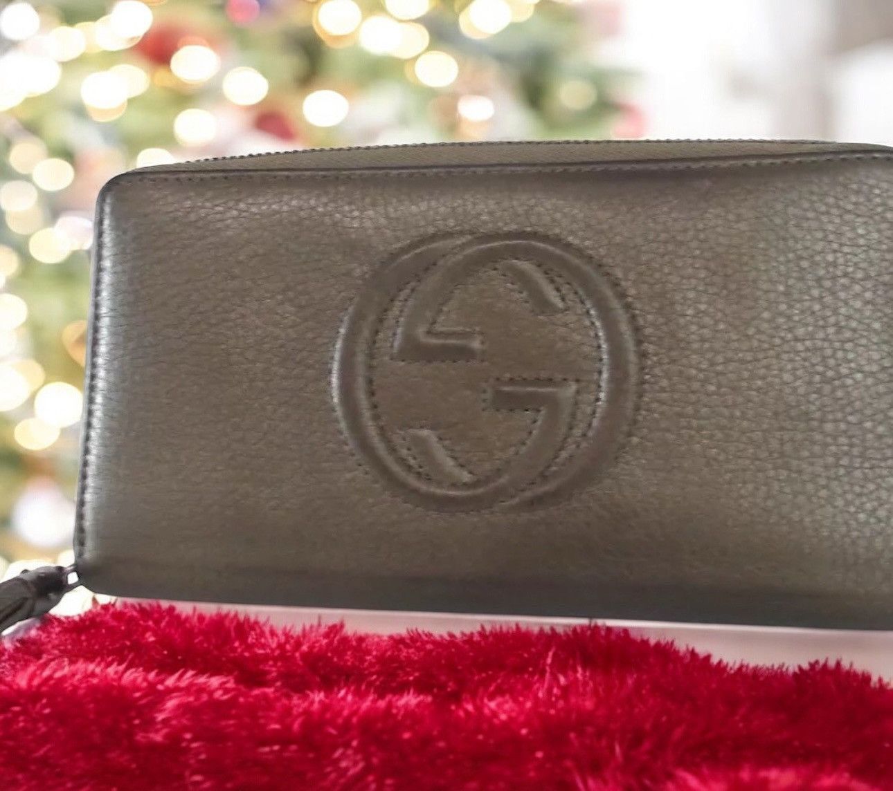 Gucci GUCCI WALLET CONTINENTAL ZIP AROUND IN MINT CONDITION Size ONE SIZE - 1 Thumbnail