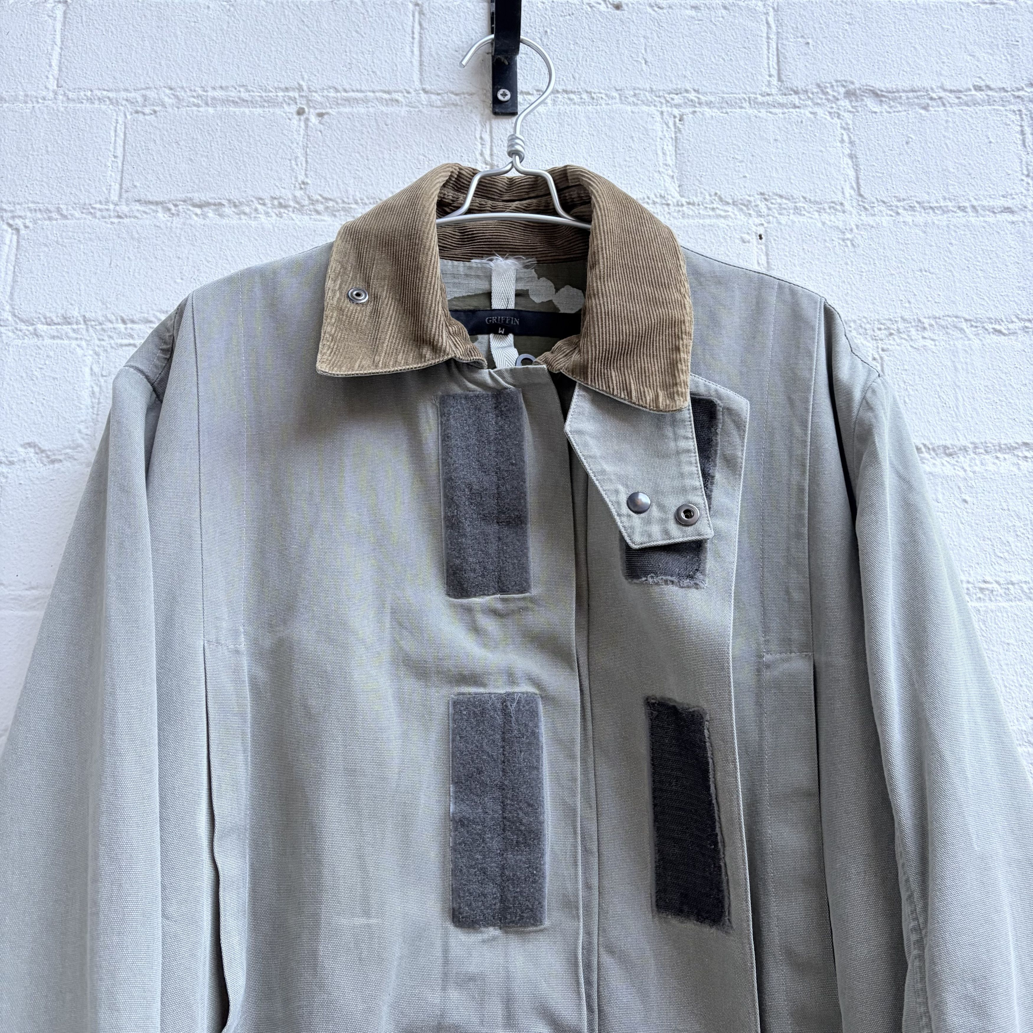 Griffin Griffin ss2001 “Seatbelt” Modular Collared Jacket Size US L / EU 52-54 / 3 - 3 Thumbnail