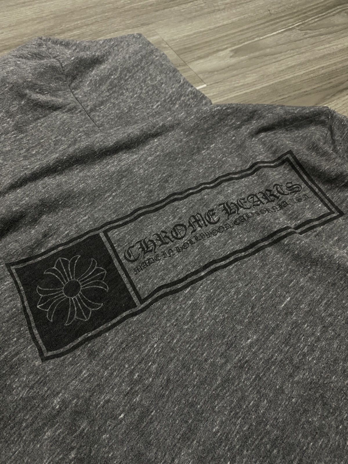 Chrome Hearts VINTAGE 2000’s - HOLLYWOOD EXCLUSIVE CROSS PLUS ZIP UP Size US S / EU 44-46 / 1 - 2 Thumbnail