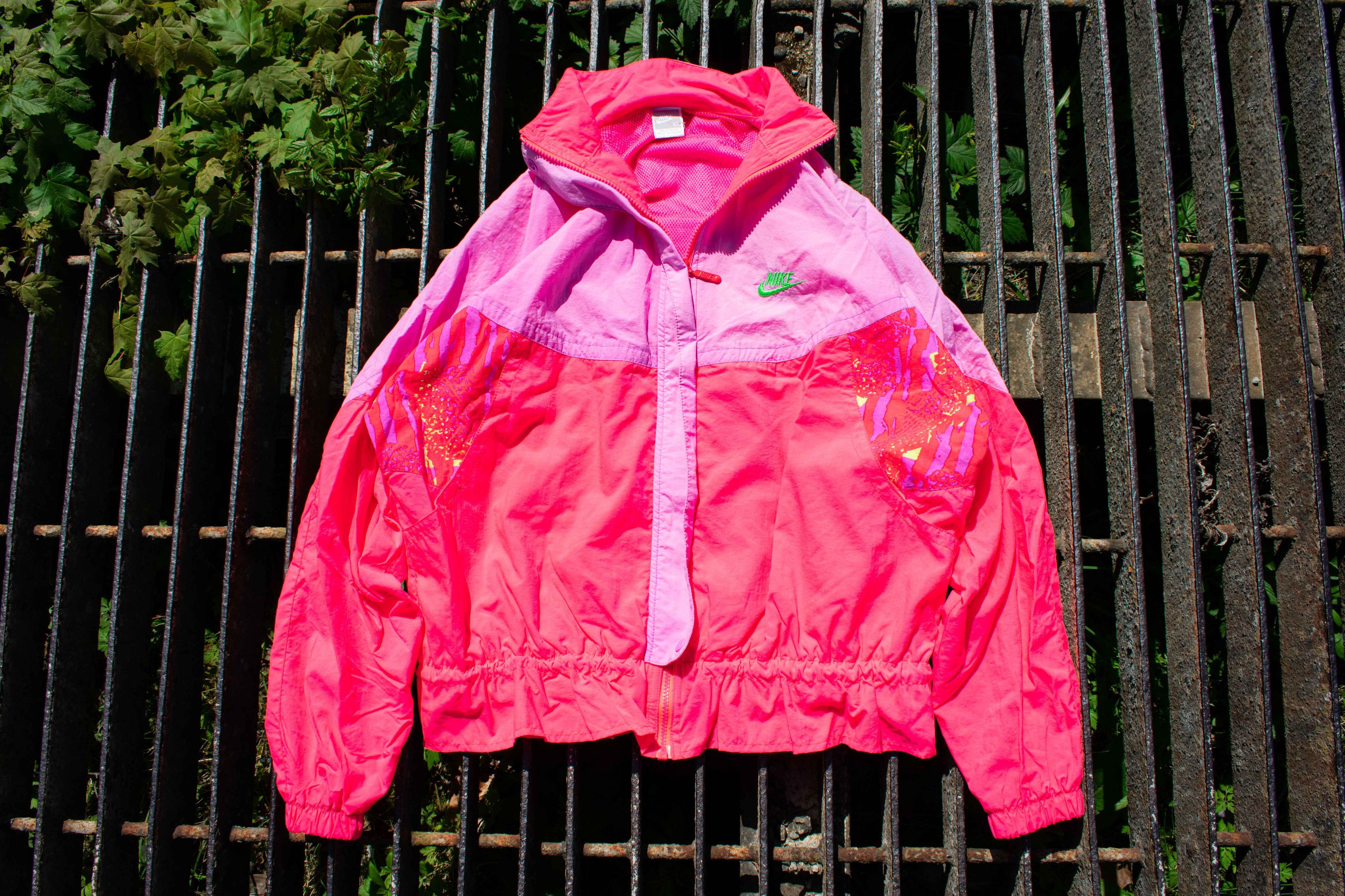 Image of Vintage Nike Windbreaker in Pink, Men's (Size Large)