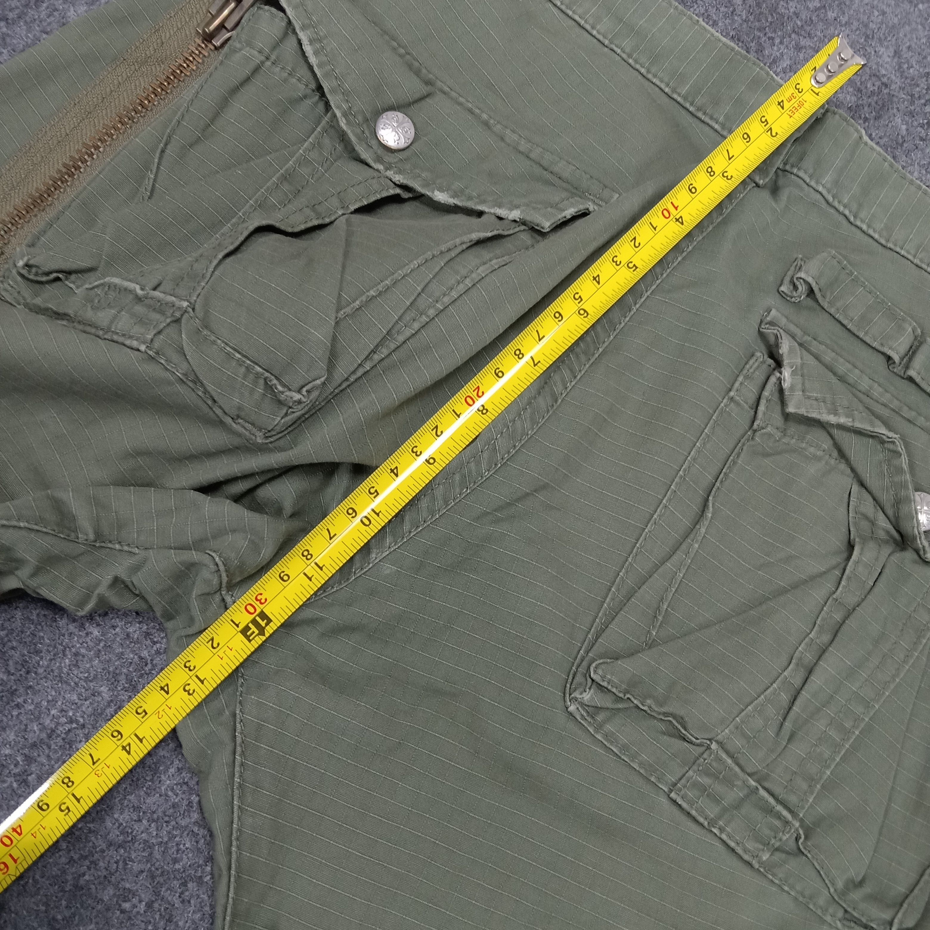 Alpha Industries × Vintage Alpha Industries Military Style Cargo Pants Size US 31 - 11 Thumbnail