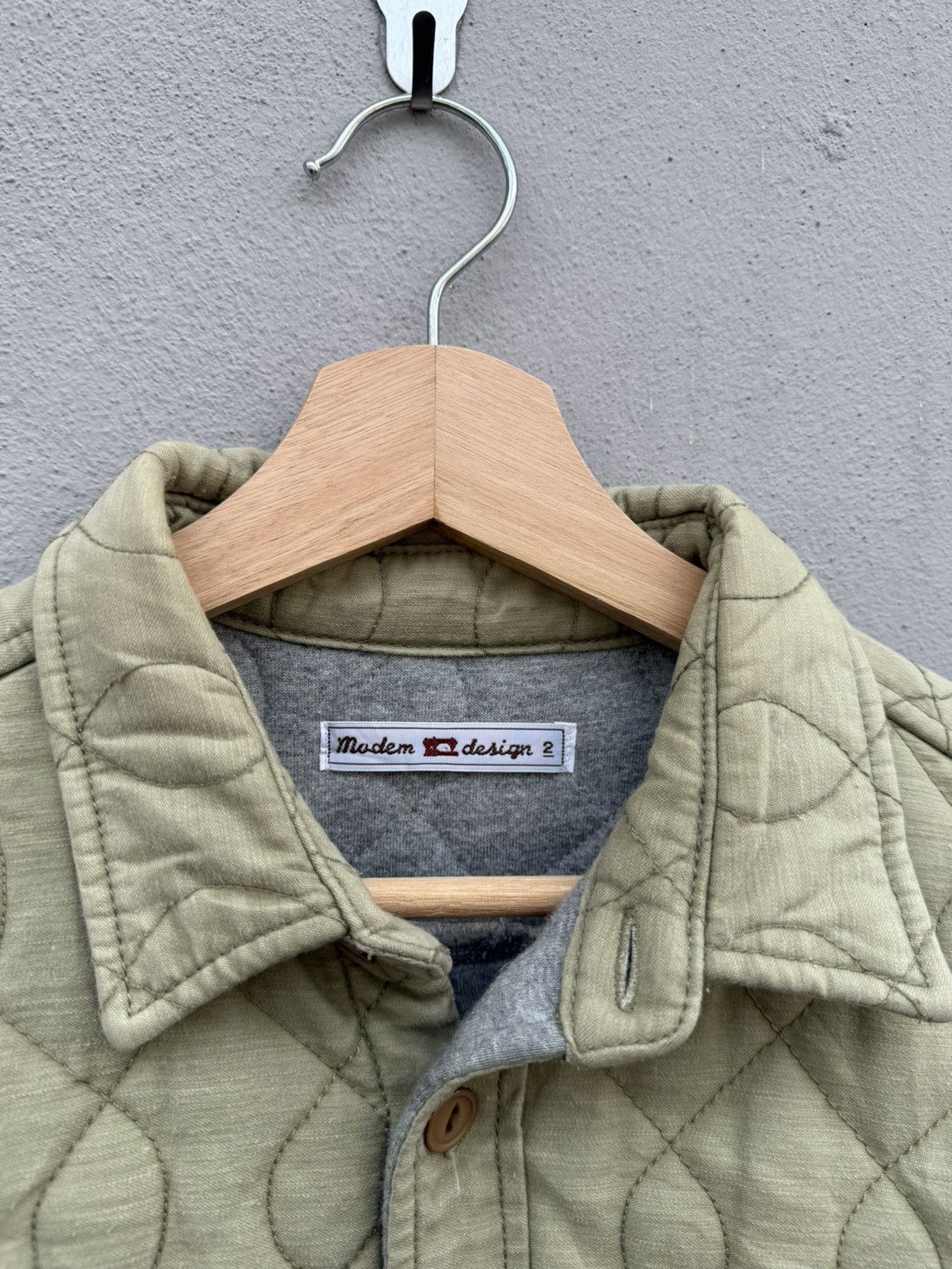 Japanese Brand × Vintage Vintage JapaneseModem Quilted/Blanked Nice Streetwear Design Size US M / EU 48-50 / 2 - 6 Thumbnail