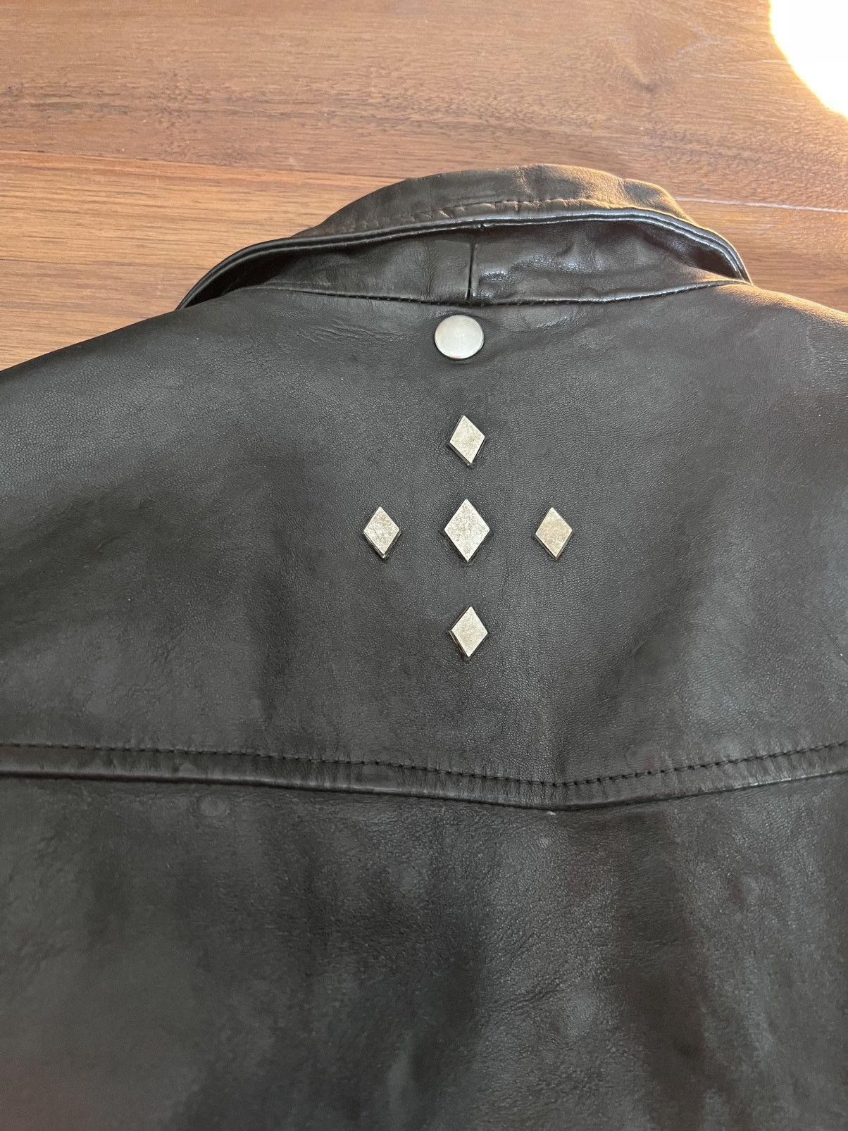 Golden Goose Golden Goose Original Leather Jacket CHIODO Rare New Size US M / EU 48-50 / 2 - 15 Thumbnail