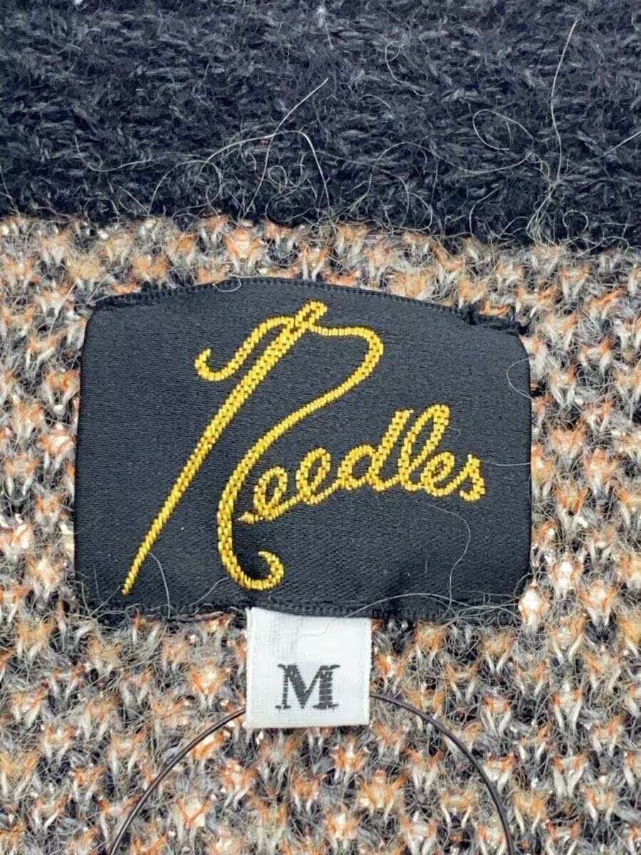 Needles Plaid Mohair Knit Cardigan Size US M / EU 48-50 / 2 - 4 Thumbnail