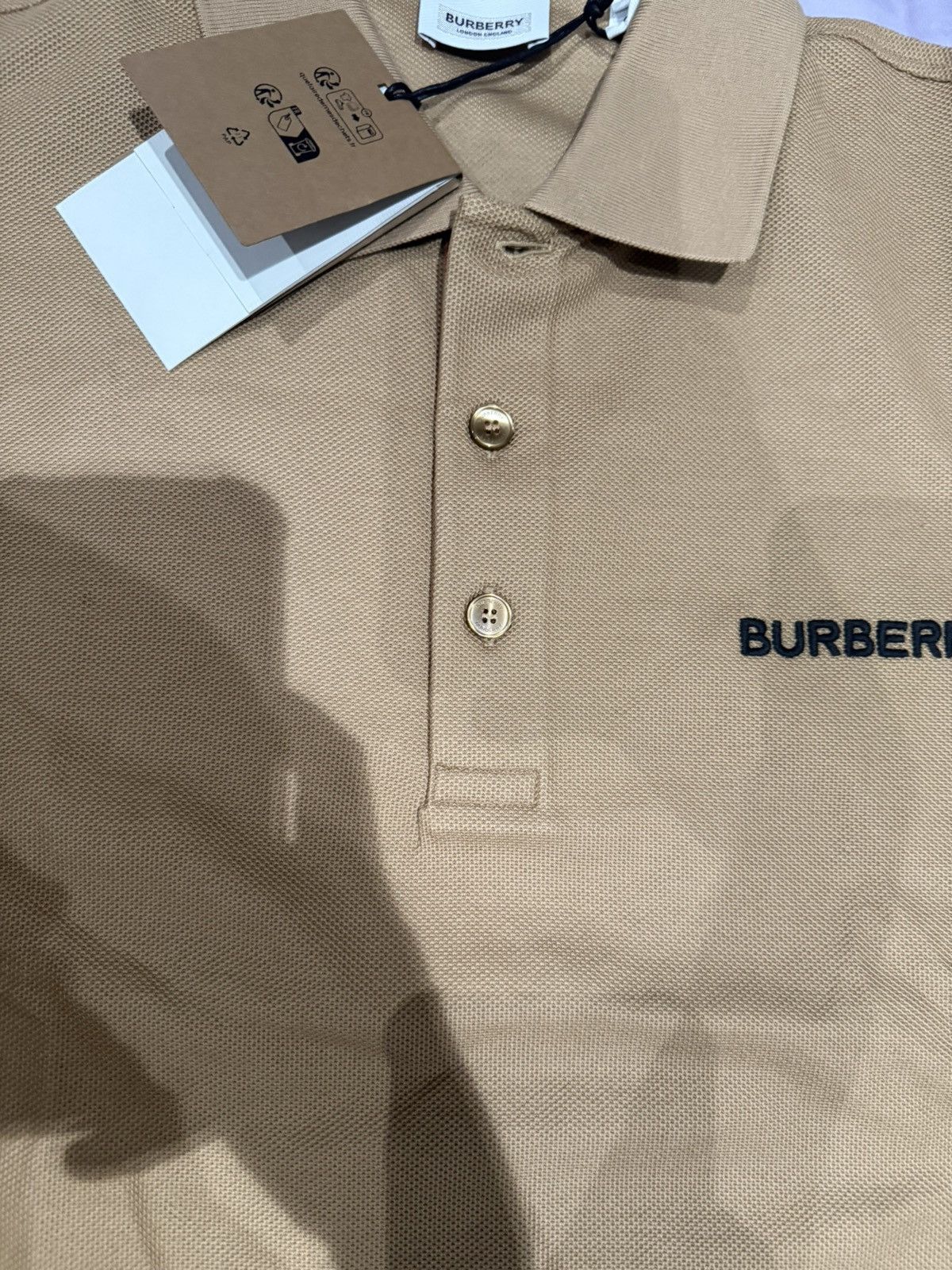 Burberry Burberry hartford men polo short-sleeve Small Size US S / EU 44-46 / 1 - 15 Thumbnail