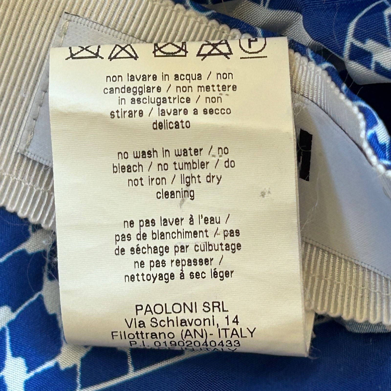 MSGM MSGM Pleated Skirt 42 8 US Blue White Plaid Avant Garde Twee Size 30" / US 8 / IT 44 - 14 Thumbnail