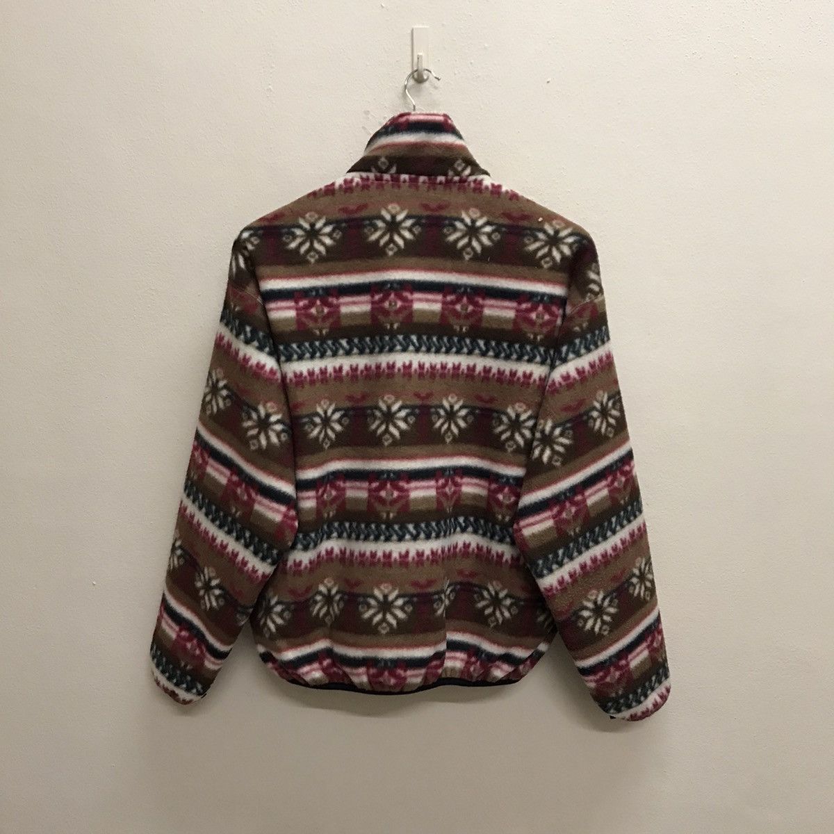Japanese Brand × Native Vintage United Gear Native Navajo Fleece Sweater Jacket Size US L / EU 52-54 / 3 - 14 Thumbnail