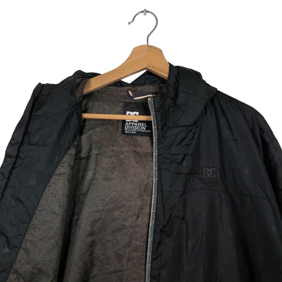 Japanese Brand 🔥Riot Riot 90’s Vintage Bomber Jacket DC Apparel Division Size US XL / EU 56 / 4 - 11 Thumbnail