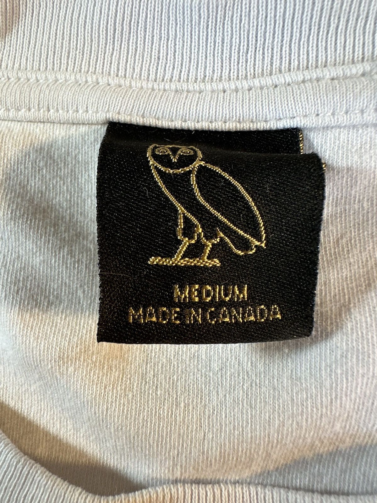 October's Very Own OVO Small Owl Tee Size US M / EU 48-50 / 2 - 3 Thumbnail