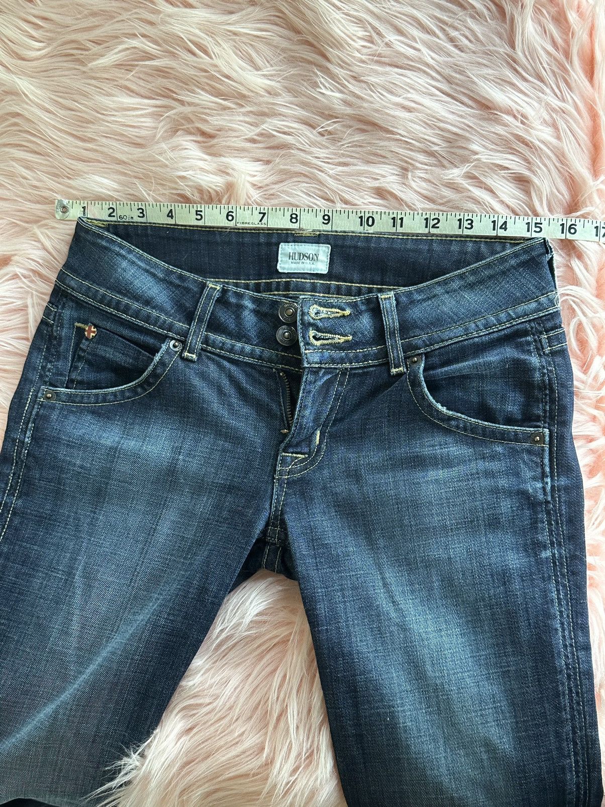 Hudson Vintage Hudson Low-rise Size 26" / US 2 / IT 38 - 9 Thumbnail