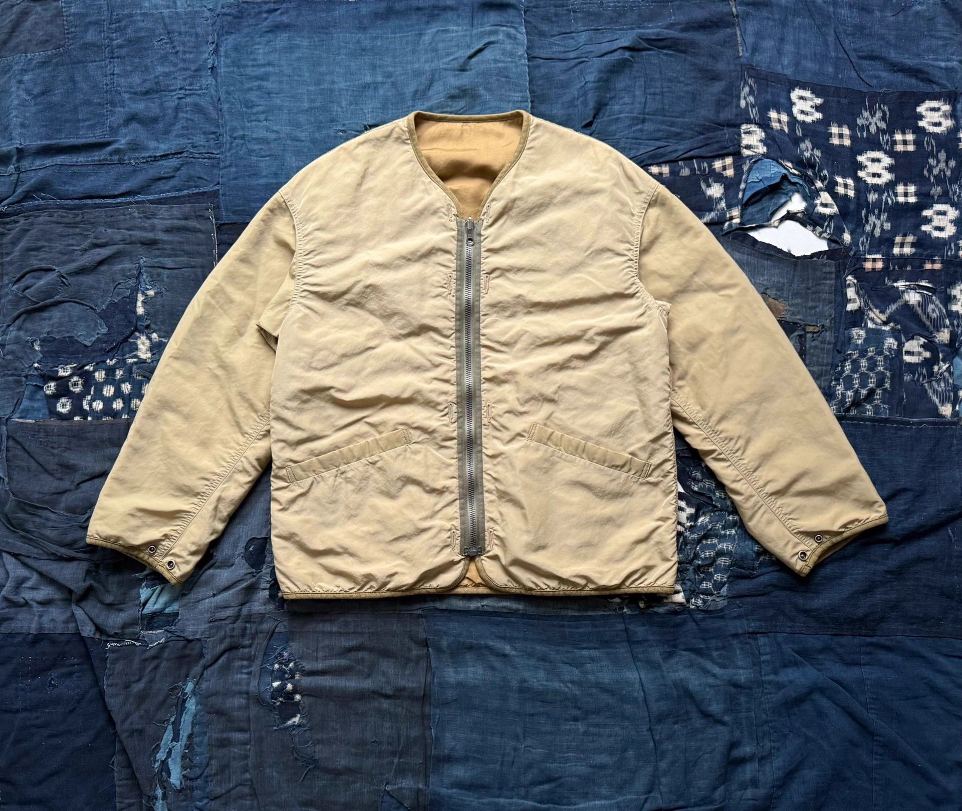 VISVIM 22AW SPOT IRIS JKT Khaki Size 2 Mud-Dyed Tried On