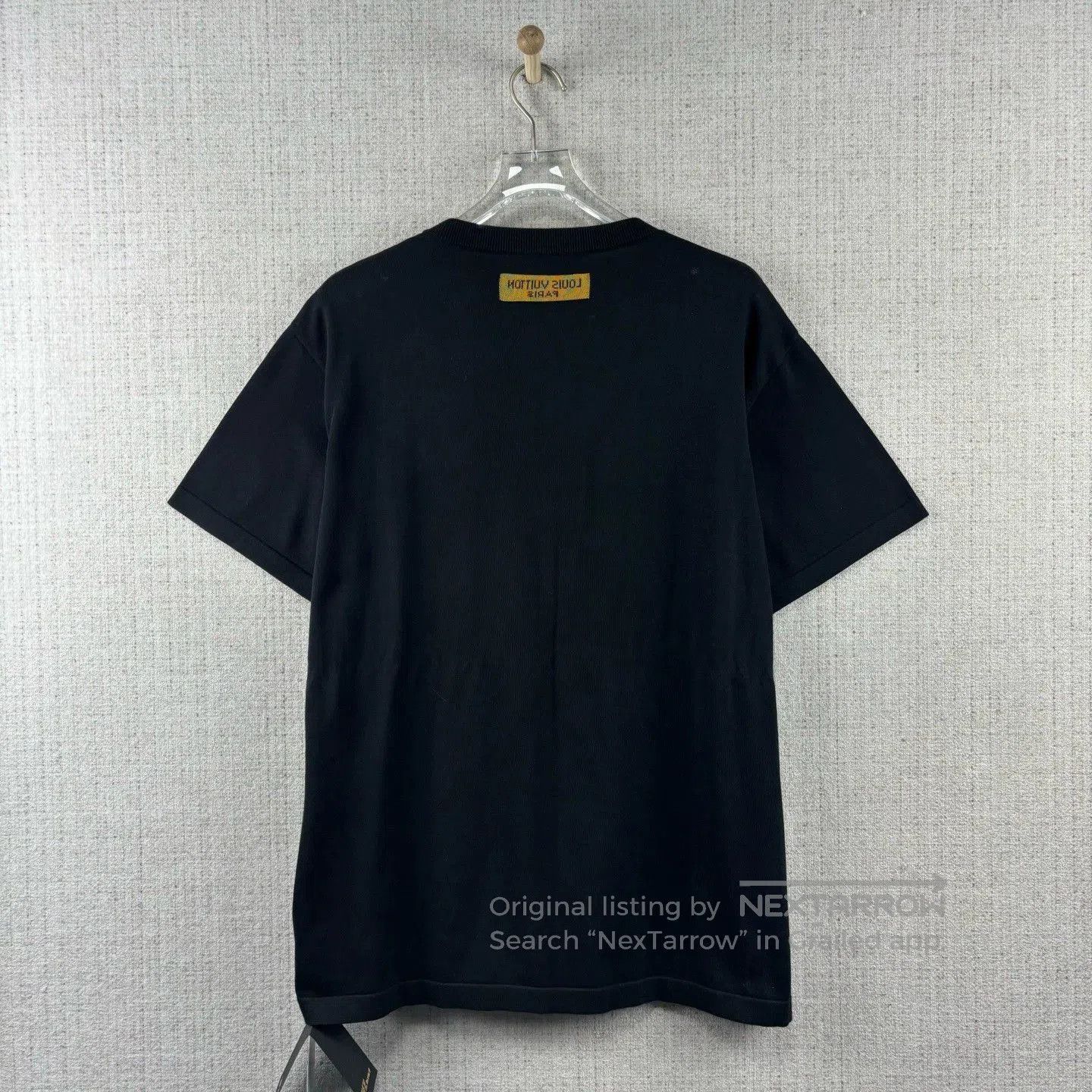 Louis Vuitton Louis Vuitton Logo Knit Short Sleeve Tee. Size US XL / EU 56 / 4 - 3 Thumbnail