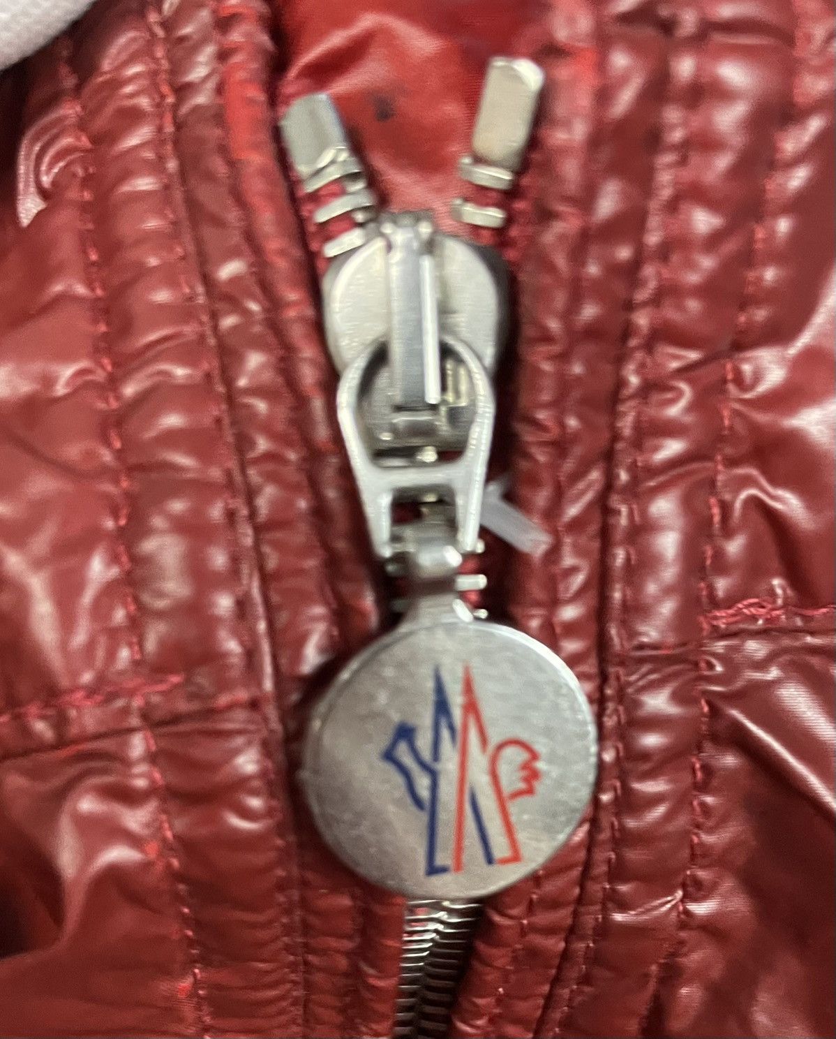 Moncler Moncler jacket Gauguin size 3 red Size US M / EU 48-50 / 2 - 13 Thumbnail