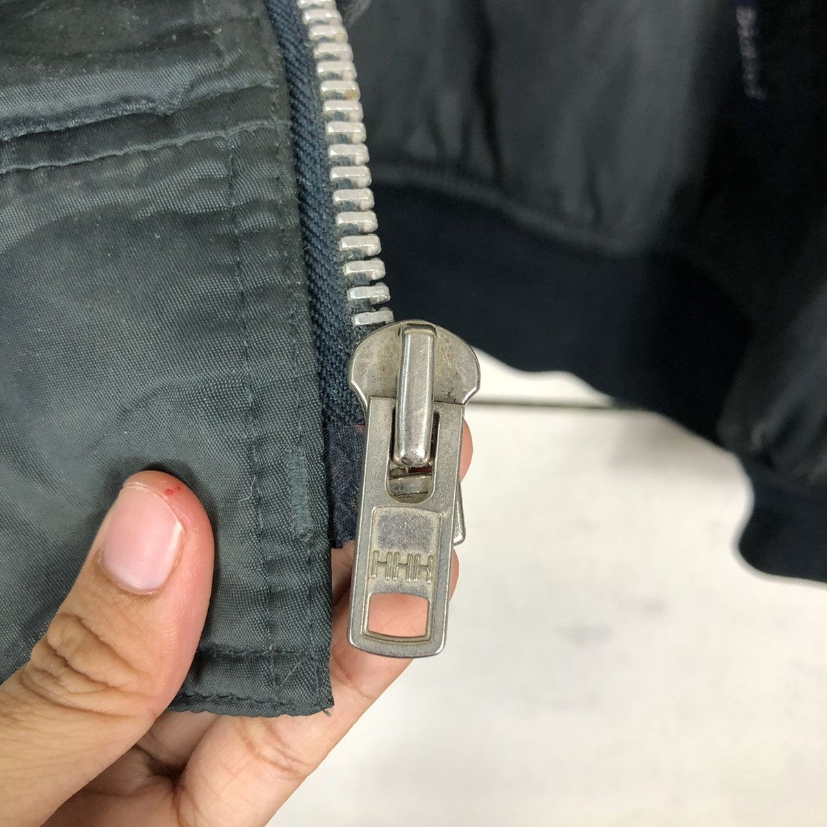 Japanese Brand 🔥VINTAGE BOMBER JACKET WORKER DICKIES MILITARY DESIGN Size US XL / EU 56 / 4 - 16 Thumbnail