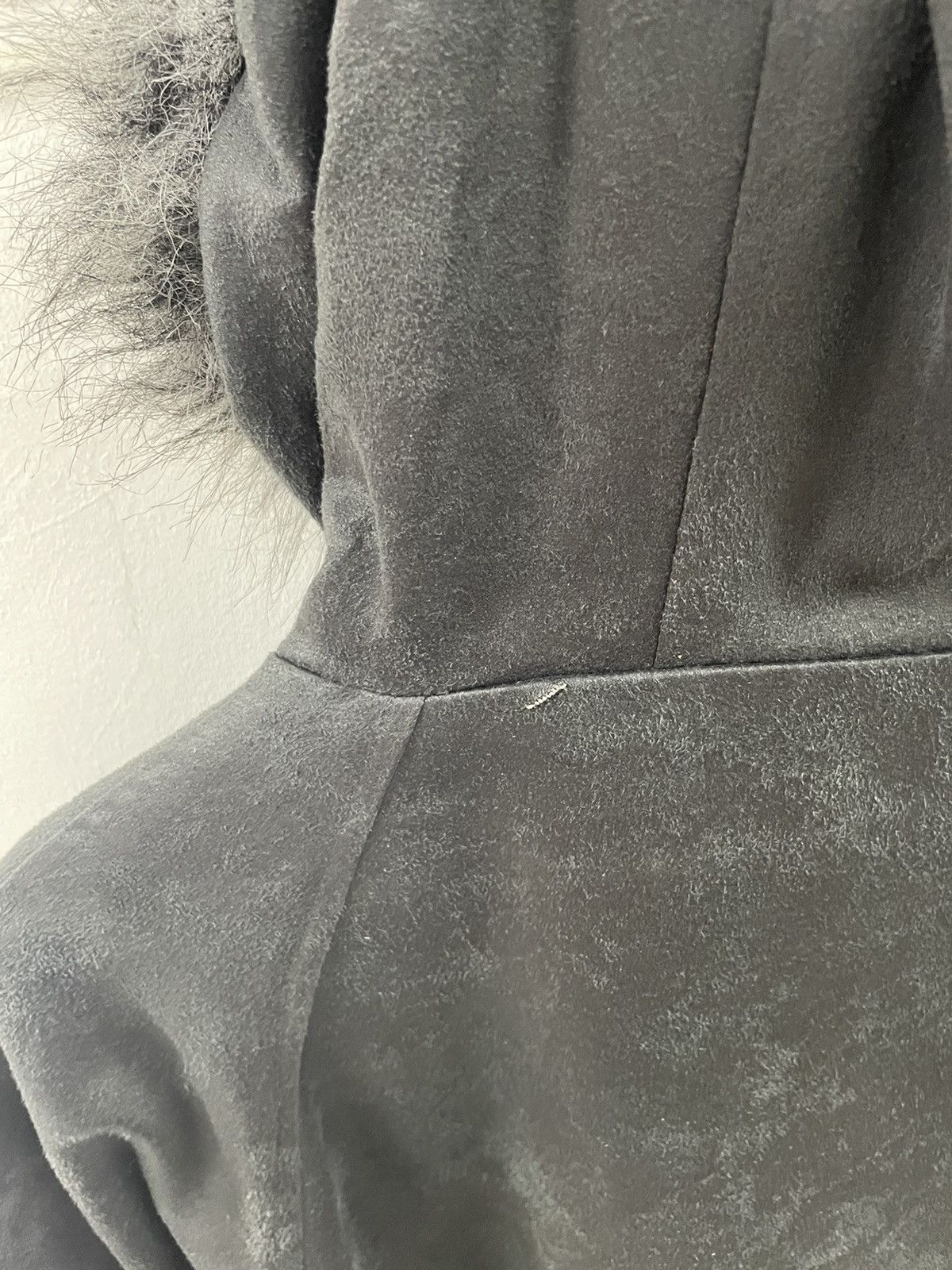 If Six Was Nine × Le Grande Bleu (L.G.B.) × PPFM Berning Sho Japan Suede Parka Jacket Size US M / EU 48-50 / 2 - 10 Thumbnail