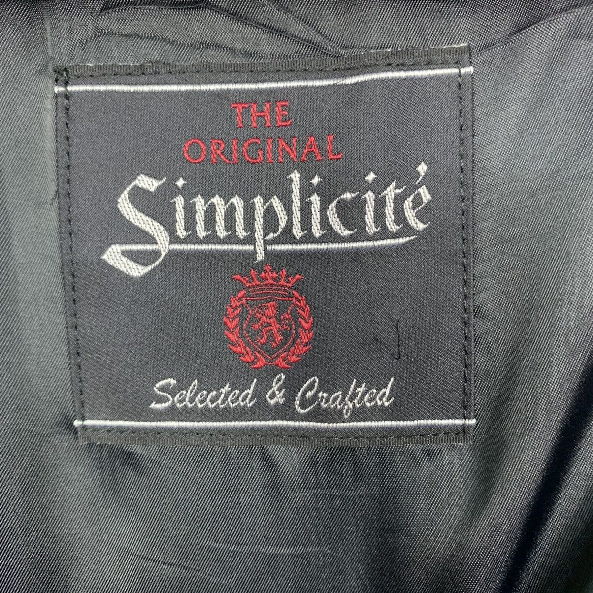 Japanese Brand Japanese Brand Simplicite Herringbone Wool Jacket Size M / US 6-8 / IT 42-44 - 15 Thumbnail