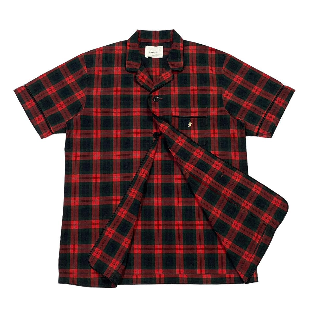 Jun Takahashi Undercover Check Shirts Size US M / EU 48-50 / 2 - 21 Thumbnail