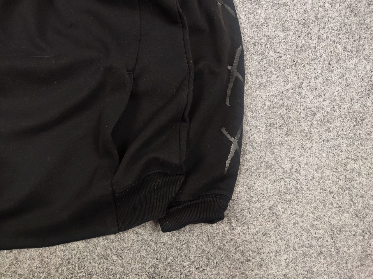 H&M × The Weeknd The Weeknd x H&M Black Logo XO Unisex Hoodie Size US XS / EU 42 / 0 - 10 Thumbnail