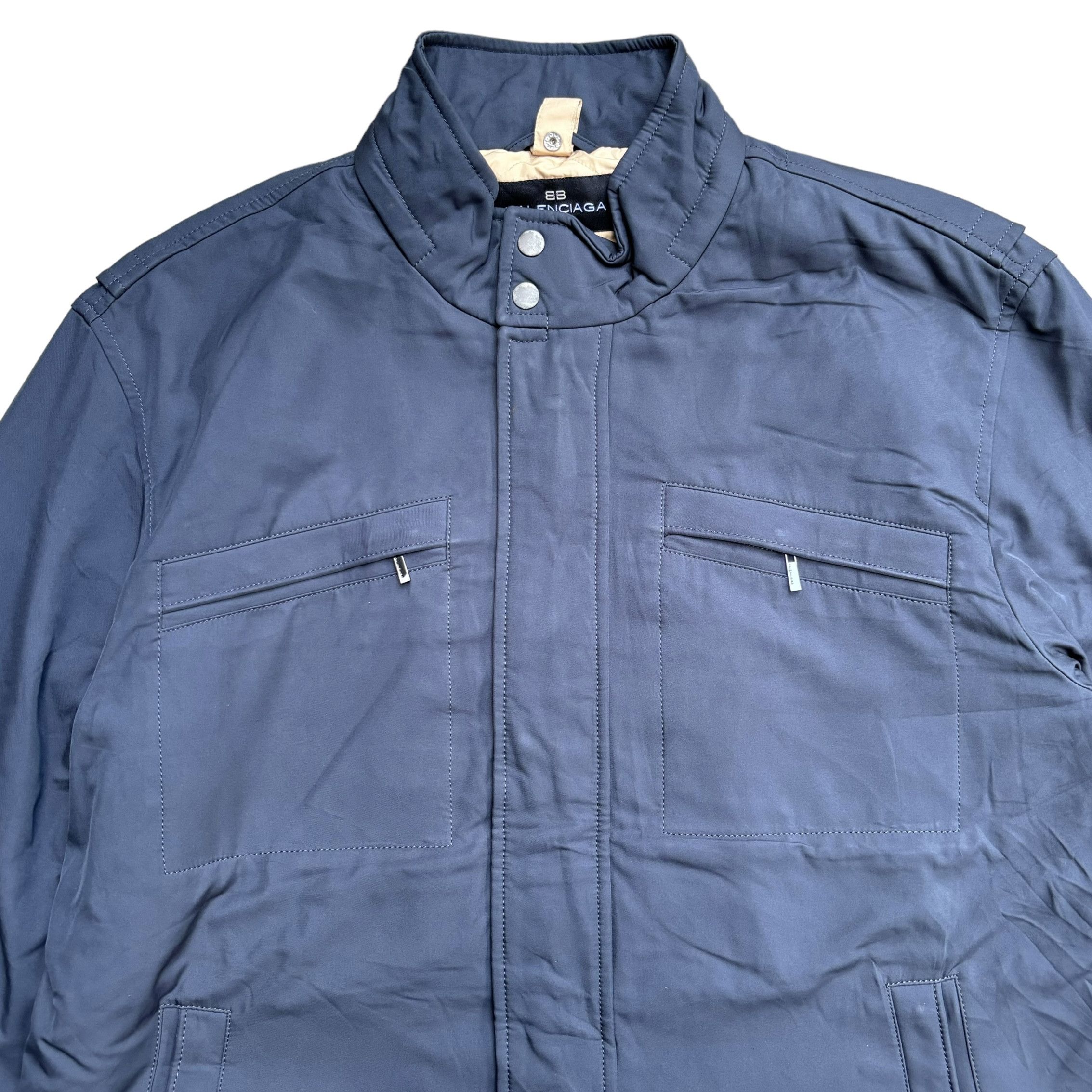 Balenciaga Vintage Balenciaga Jacket Size US L / EU 52-54 / 3 - 3 Thumbnail
