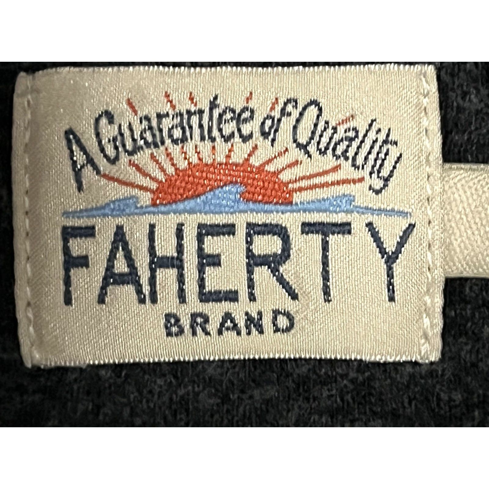 Faherty Faherty Sweatshirt Mock Neck Long Sleeve Cotton Knit Pullover Mens Medium Gray Size US M / EU 48-50 / 2 - 7 Thumbnail