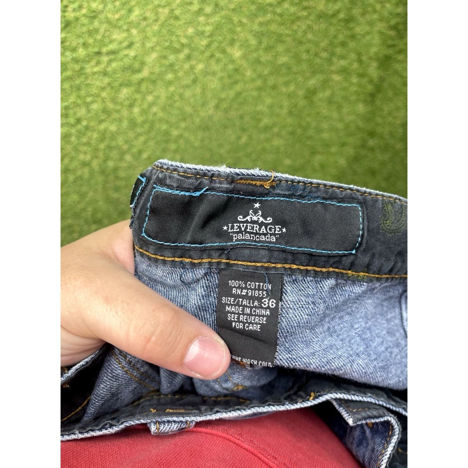 Vintage US Polo Assn. Jeans Shorts Mens 36 Denim Cargo 5-Pocket Baggy Grunge 90s Hip Hop Size US M / EU 48-50 / 2 - 4 Thumbnail