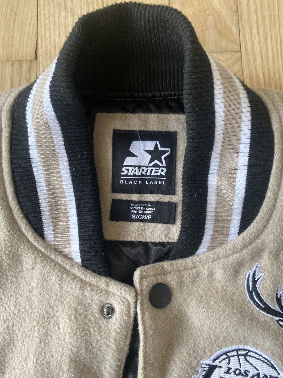 Other Starter NBA Varsity jacket Size US M / EU 48-50 / 2 - 4 Thumbnail