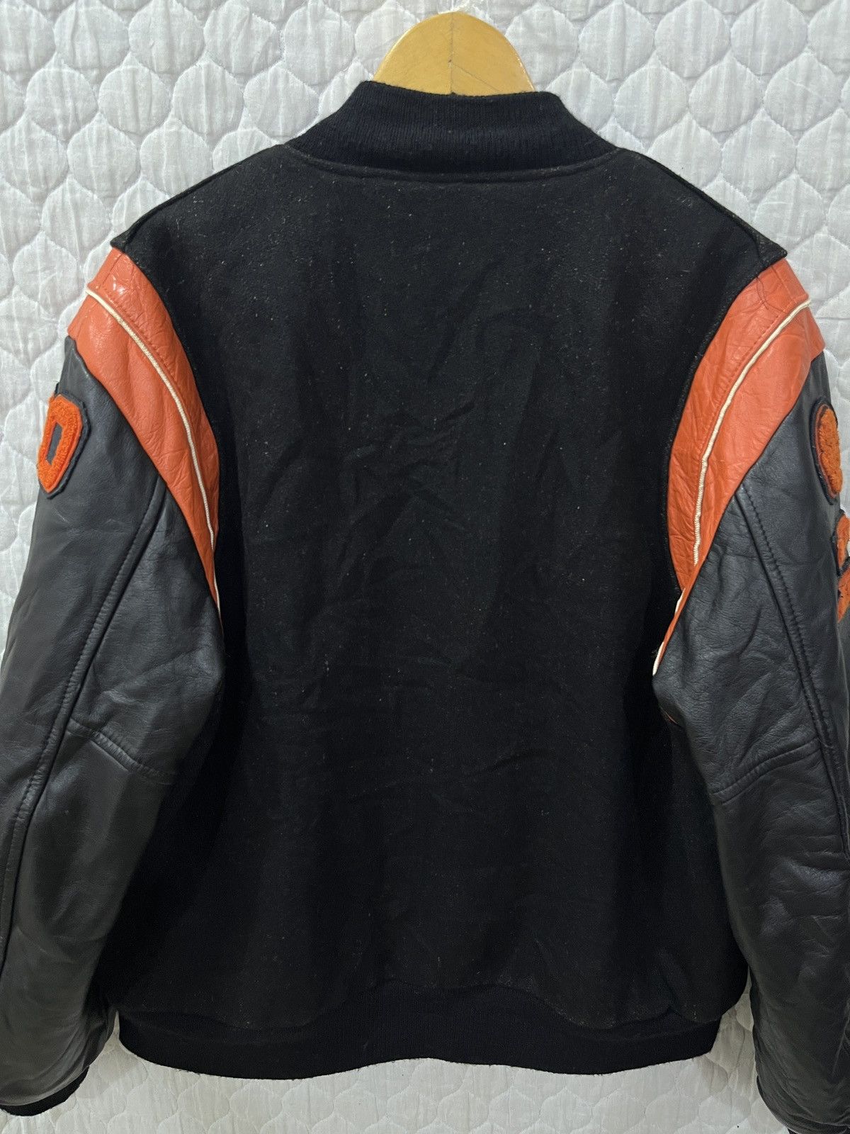 Vintage (Zzzz)🔥🔥STEALS BILL SAINT MANE SPORTING GOOD VARSITY JACKET Size US L / EU 52-54 / 3 - 17 Thumbnail
